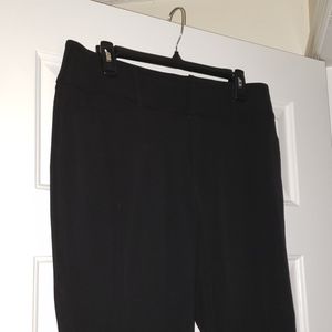 NWT black dress pants